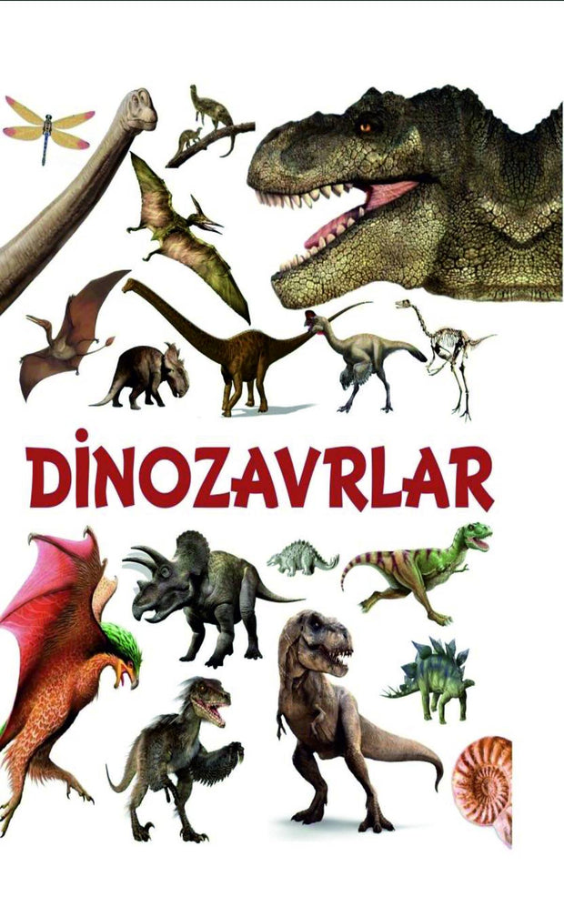 Dinozavrlar - Qanun nəşriyyatı - SizinKitab