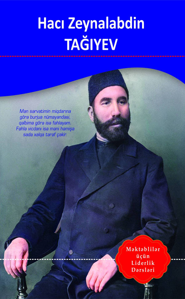 Hacı Zeynalabdin Tağıyev - Qanun Nəşriyyatı - SizinKitab