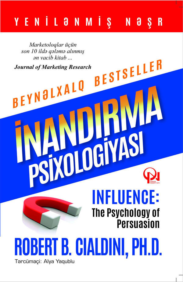 İnandırma psixologiyası - Robert B. Cialdini - SizinKitab