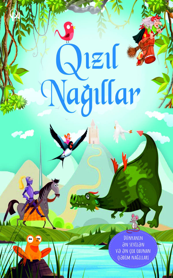 Qızıl nağıllar - Qanun Nəşriyyatı - SizinKitab