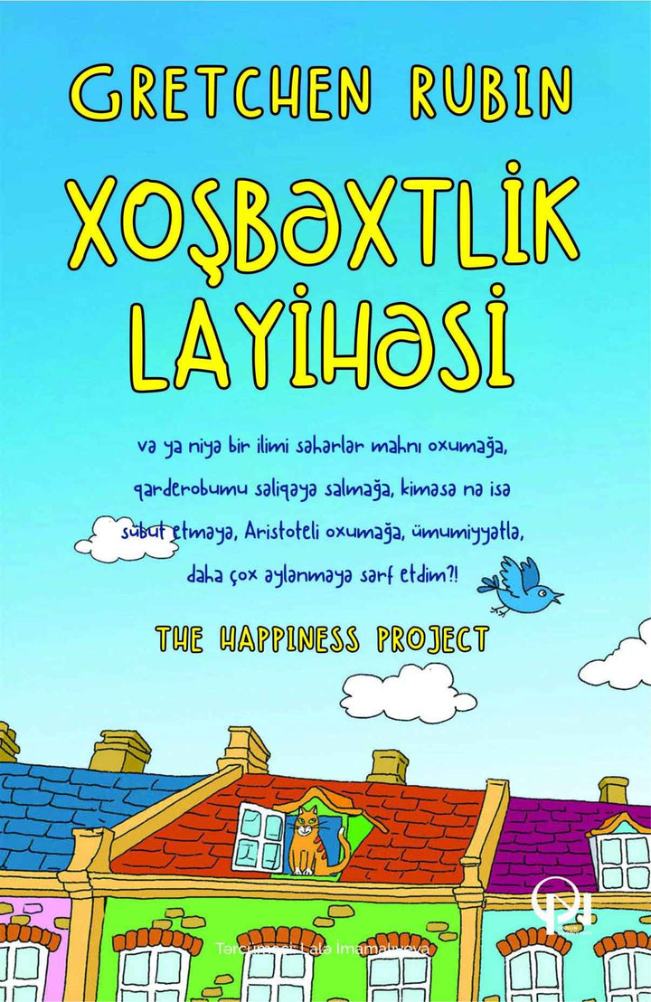 Xoşbəxtlik layihəsi - Qrethen Rubin