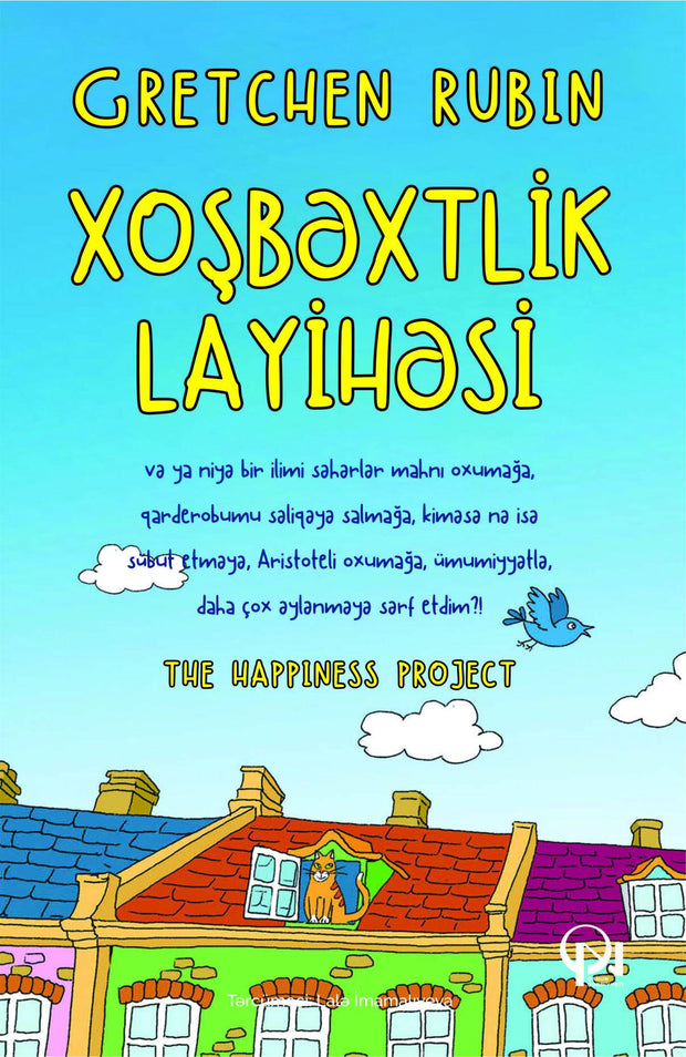 Xoşbəxtlik layihəsi - Qrethen Rubin - SizinKitab