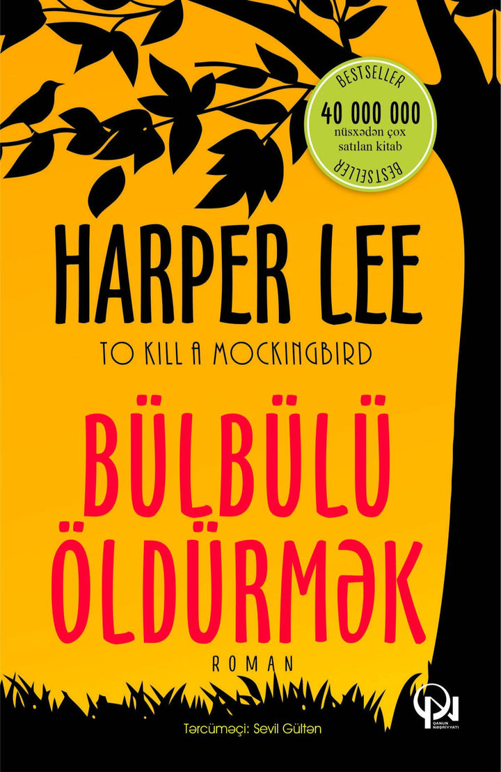 Bülbülü öldürmək - Harper Lee - SizinKitab