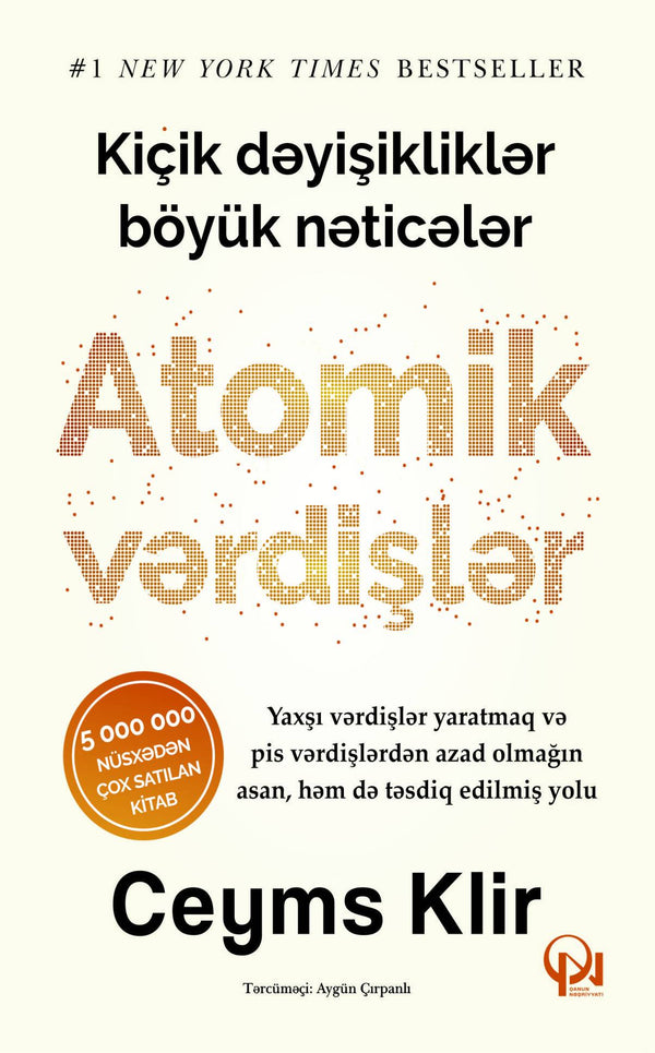 Atomik vərdişlər - James Clear - SizinKitab