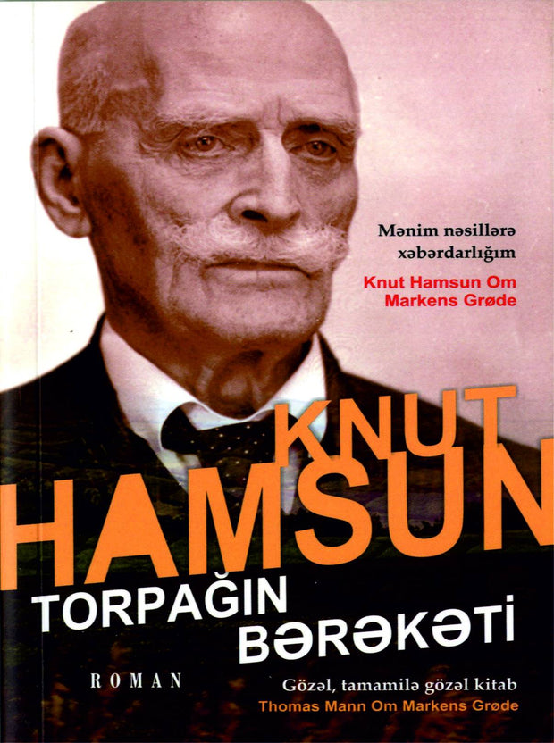 Torpağın bərəkəti - Knut Hamsun - SizinKitab