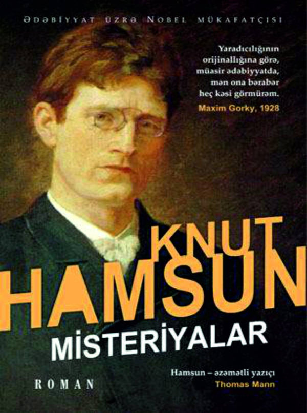 Misteriyalar - Knut Hamsun - SizinKitab