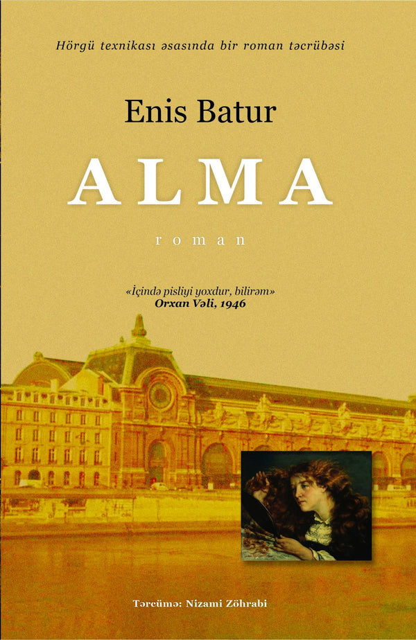 Alma - Enis Batur - SizinKitab