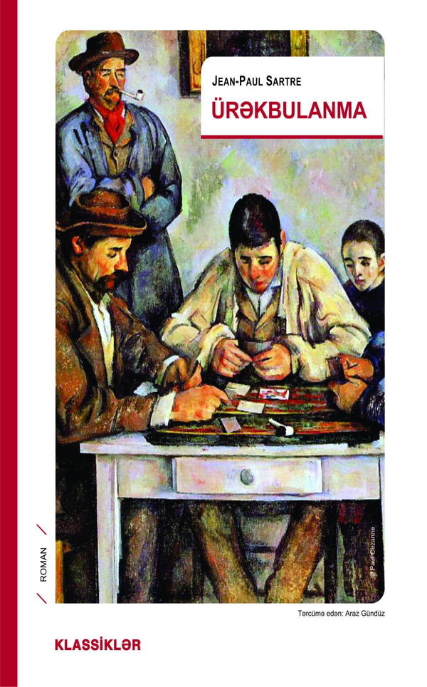 Ürəkbulanma - Jan Pol Sartr - SizinKitab