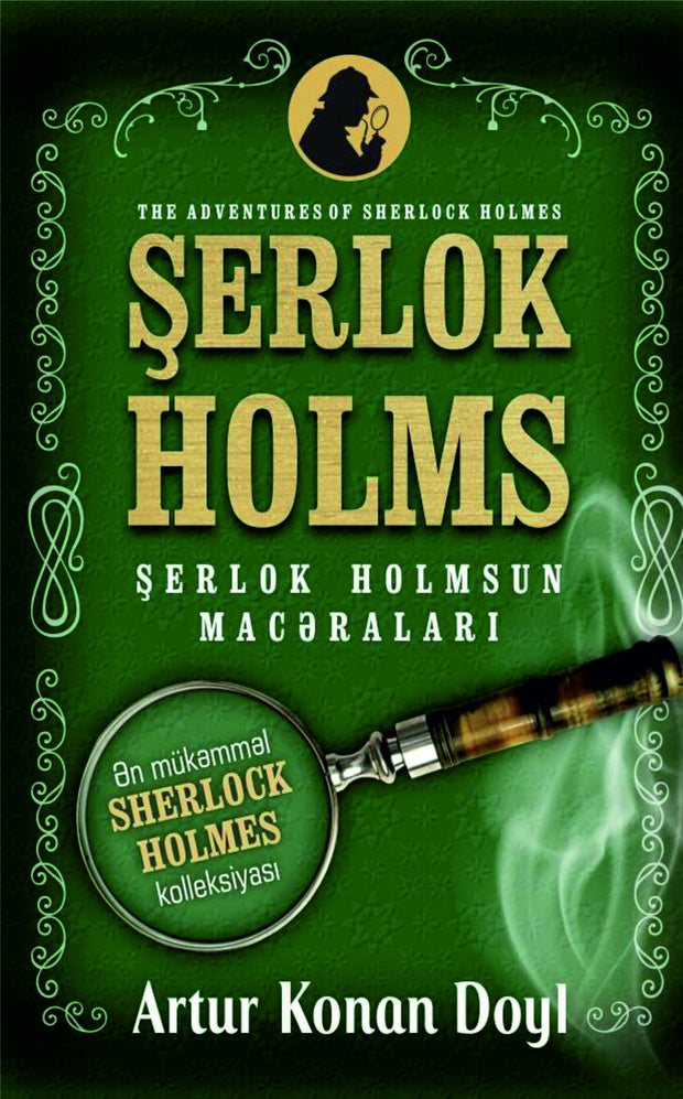 Şerlok Holmsun (Sherlock Holmes) macəraları - Artur Konan Doyl - SizinKitab