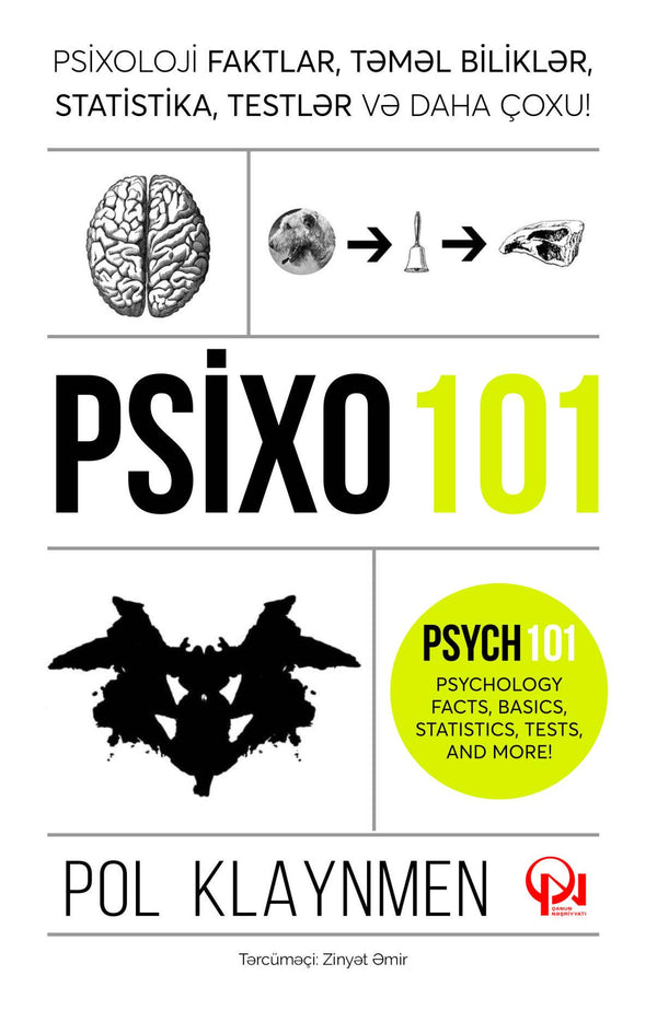 Psixo 101 - Pol Klaynmen - SizinKitab