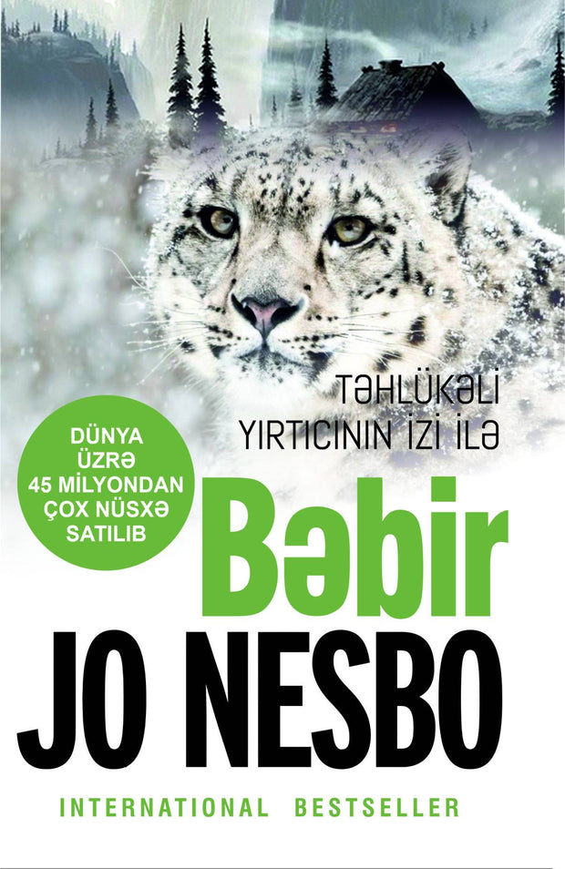 Bəbir - Jo Nesbo - SizinKitab