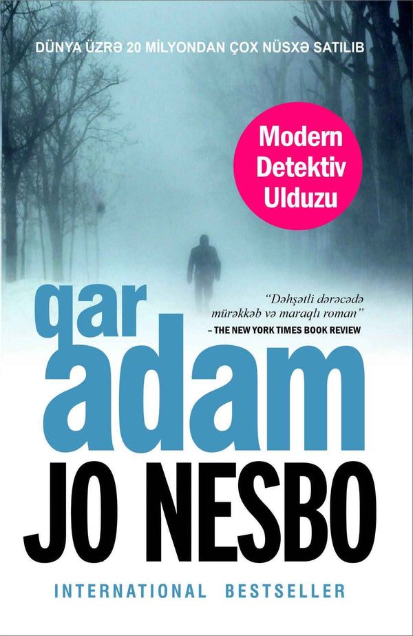 Qar adam - Jo Nesbo