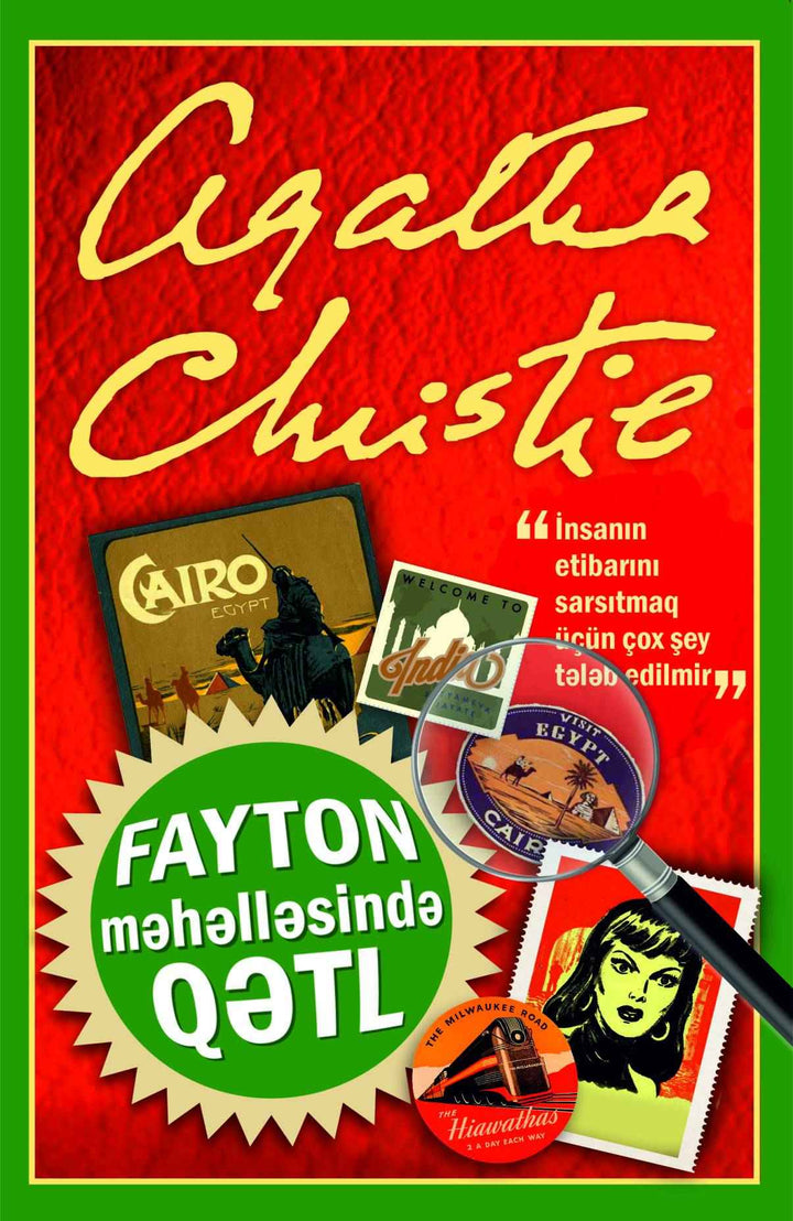 Fayton məhəlləsində qətl - Aqata Kristi