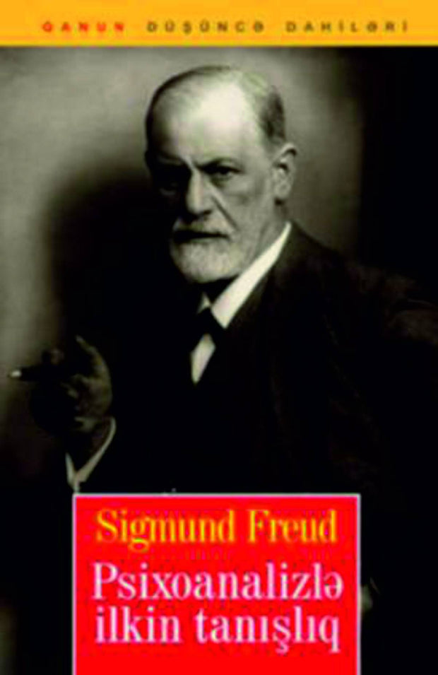 Psixoanalizlə ilkin tanışlıq - Sigmund Freud - SizinKitab