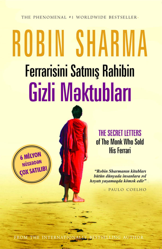 Ferrarisini satmış rahibin gizli məktubları - Robin Sharma - SizinKitab