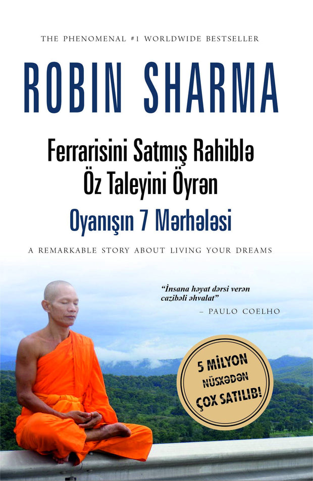 Ferrarisini satmış rahiblə öz taleyini öyrən. Oyanışın 7 mərhələsi - Robin Sharma - SizinKitab