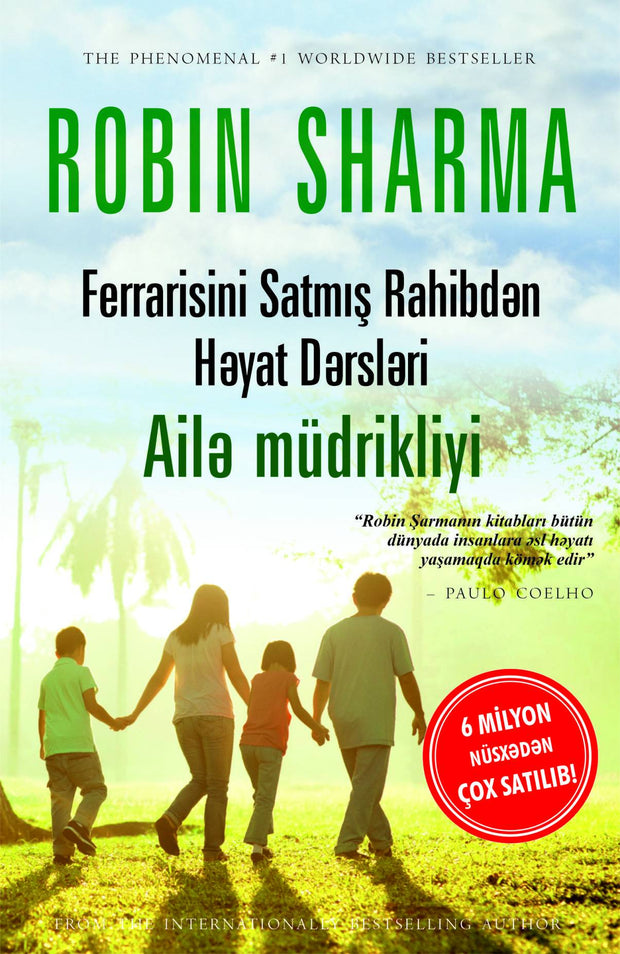 Ailə müdrikliyi - Robin Sharma - SizinKitab