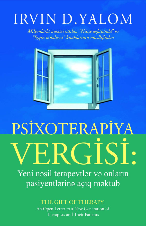 Psixoterapiya vergisi - İrvin Yalom - SizinKitab