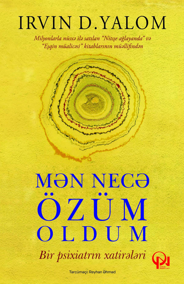 Mən necə özüm oldum - İrvin Yalom - SizinKitab