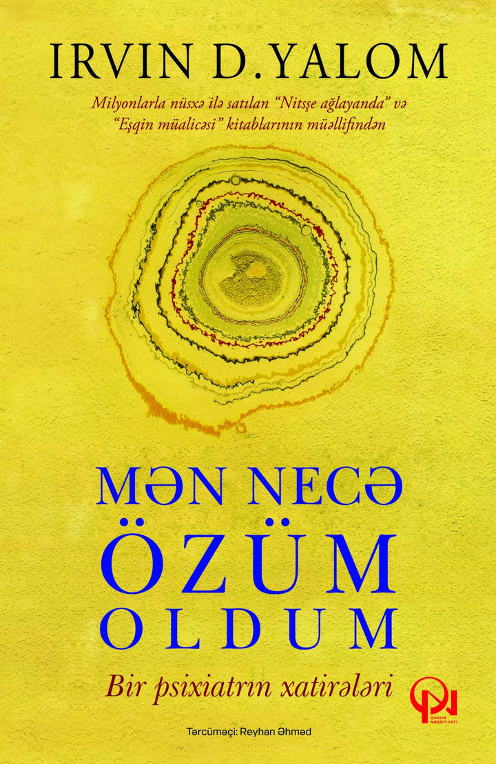 Mən necə özüm oldum - İrvin Yalom - SizinKitab