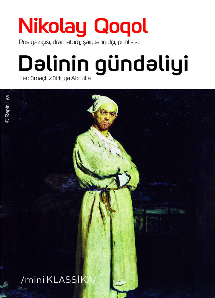 Dəlinin gündəliyi - Nikolay Qoqol - SizinKitab