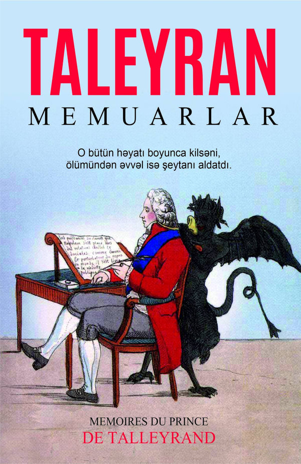 Memuarlar - Şarl - Moris de Taleyran Periqor - SizinKitab