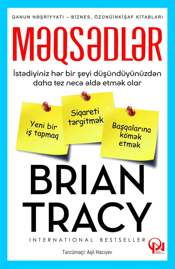 Məqsədlər - Brian Tracy