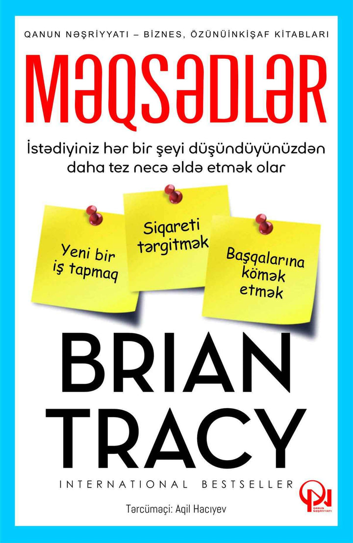 Məqsədlər - Brian Tracy