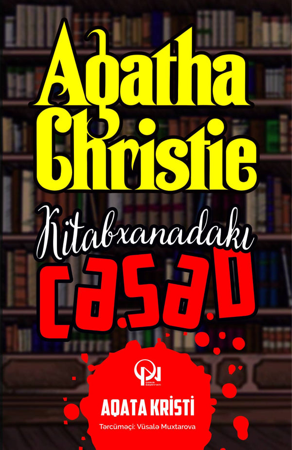 Kitabxanadakı cəsəd - Aqata Kristi - SizinKitab