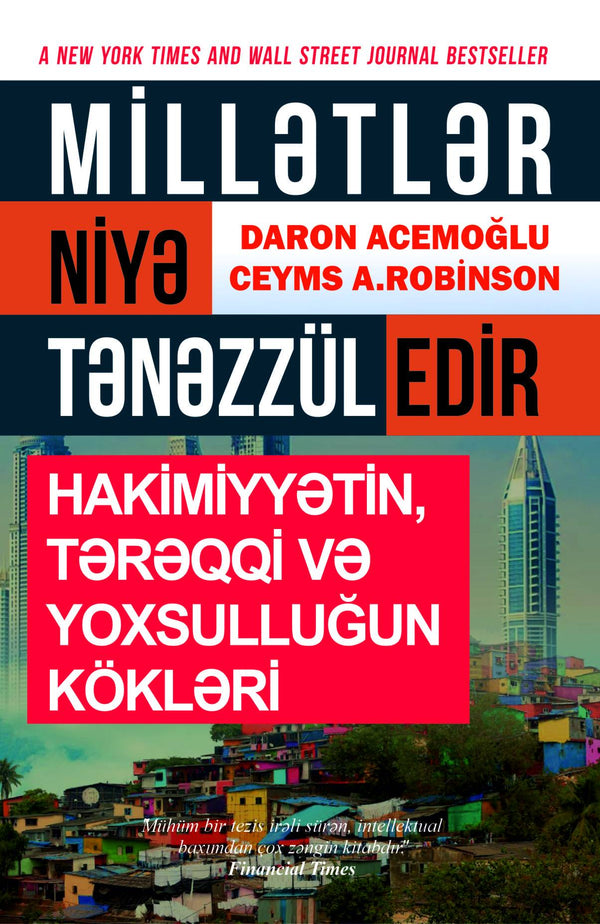 Millətlər niyə tənəzzül edir - Daron Acemoğlu, Ceyms A. Robinson - SizinKitab