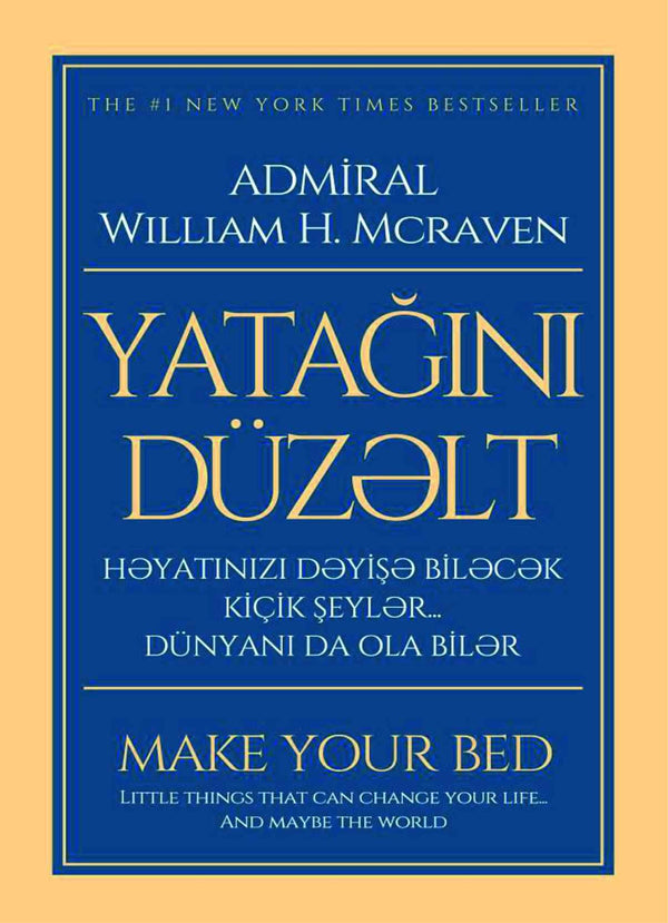 Yatağını düzəlt - William H.Mcraven