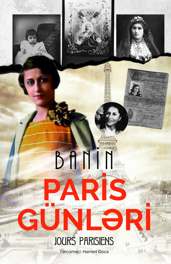 Paris günləri - Banin - SizinKitab