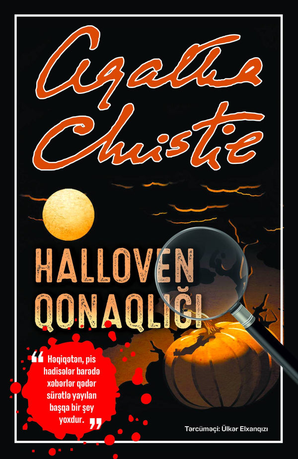 Halloven qonaqlığı - Aqata Kristi - SizinKitab
