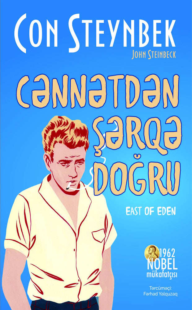 Cənnətdən şərqə doğru - Con Steynbek - SizinKitab