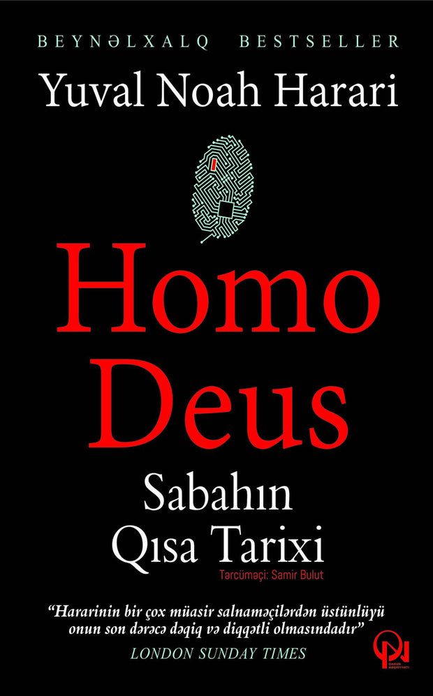 Homo Deus: Sabahın qısa tarixi - Yuval Noah Harari - SizinKitab