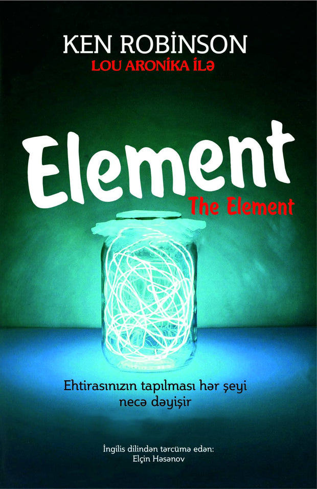 Element - Ken Robinson - SizinKitab