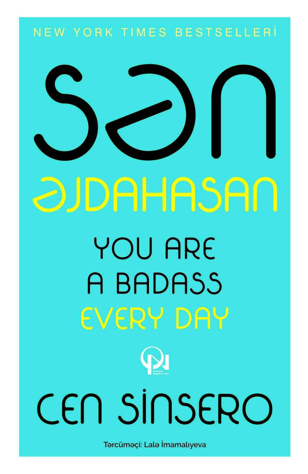 Sən əjdahasan - Cen Sinsero