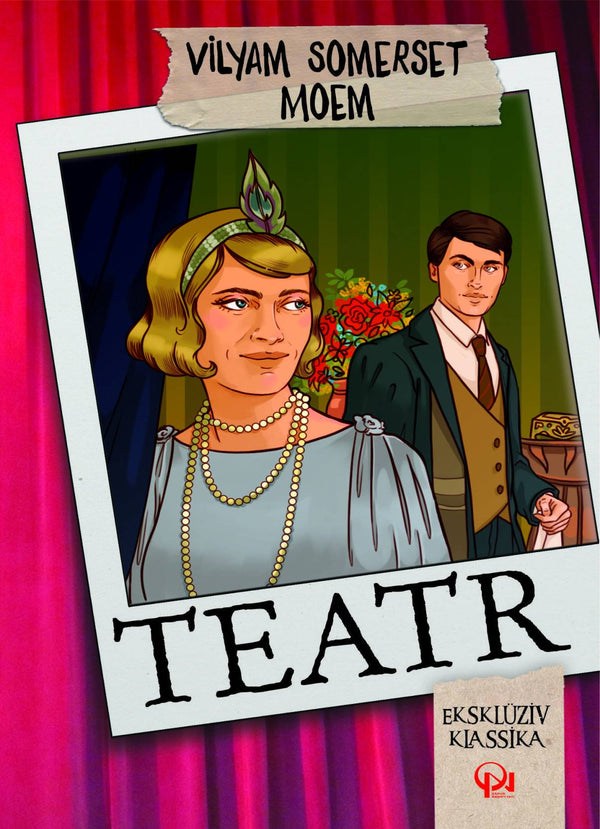 Teatr - Vilyam Somerset Moem - SizinKitab