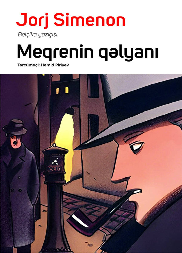 Meqrenin qəlyanı - Georges Simenon - SizinKitab