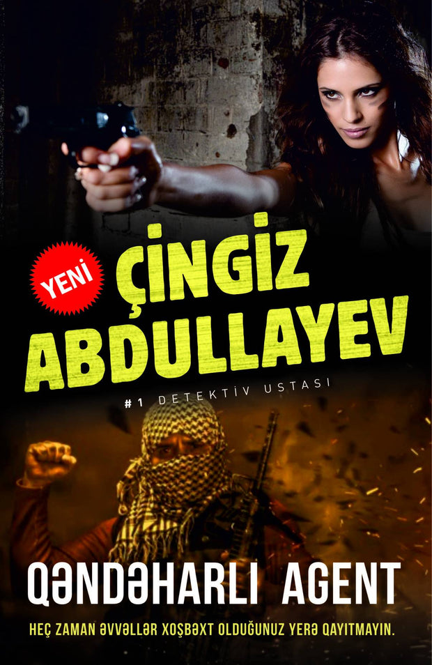 Qəndəharlı agent - Çingiz Abdullayev - SizinKitab