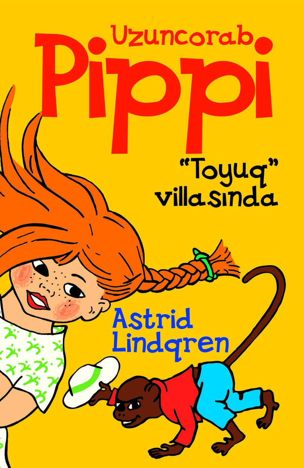 Uzuncorab pippi - Astrid Lindqren - SizinKitab