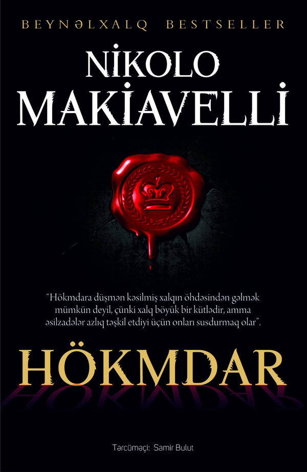 Hökmdar - Nikolo Makiavelli - SizinKitab