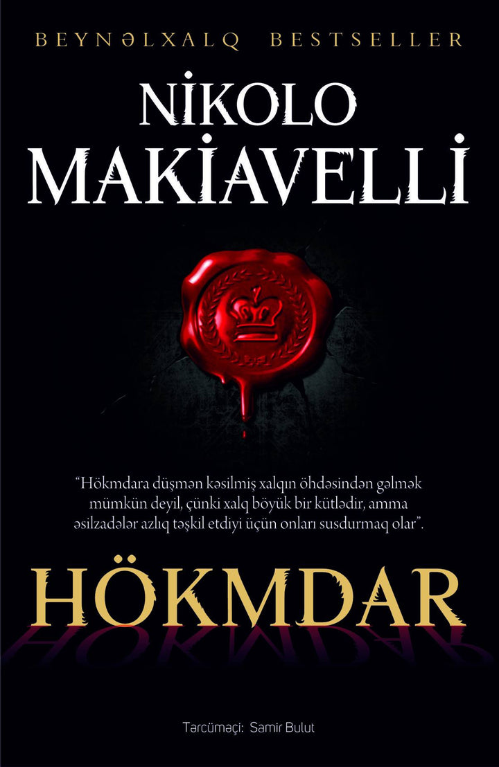 Hökmdar - Nikolo Makiavelli - SizinKitab