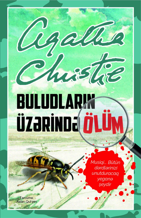 Buludların üzərində ölüm - Aqata Kristi - SizinKitab