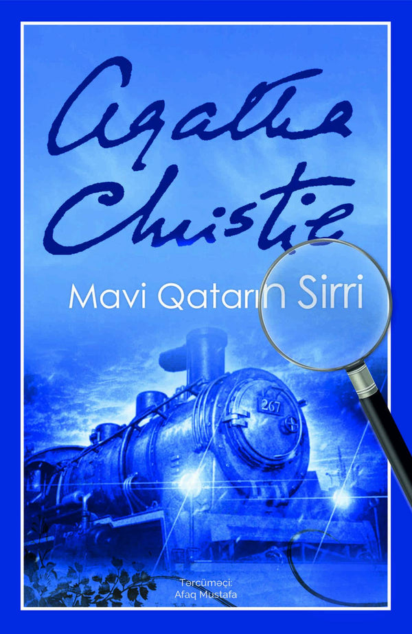 Mavi qatarın sirri -  Aqata Kristi - SizinKitab