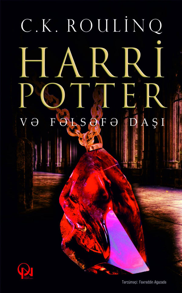 Harri Potter və fəlsəfə daşı - Coan Ketlin Roulinq - SizinKitab