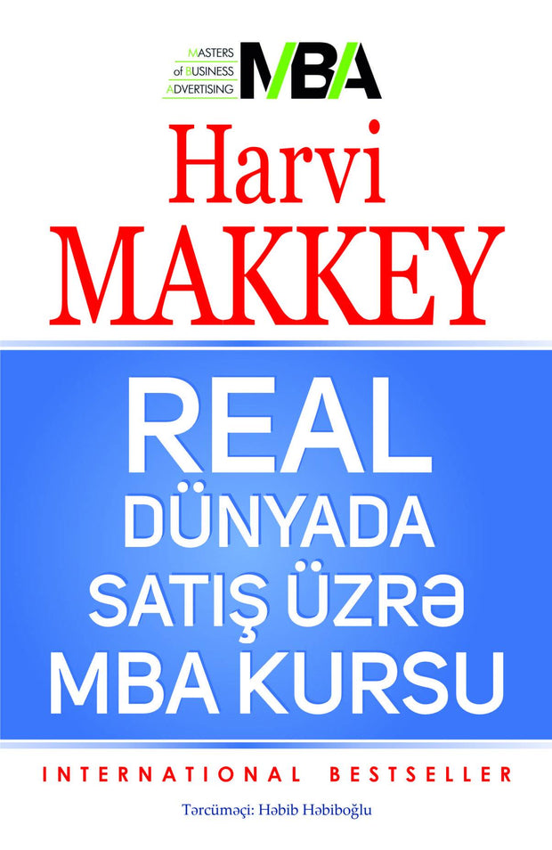 Real dünyada satış üzrə MBA kursu - Harvey Mackay - SizinKitab