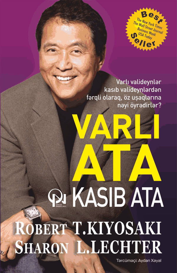 Varlı ata, kasıb ata - Robert T. Kiyosaki - SizinKitab
