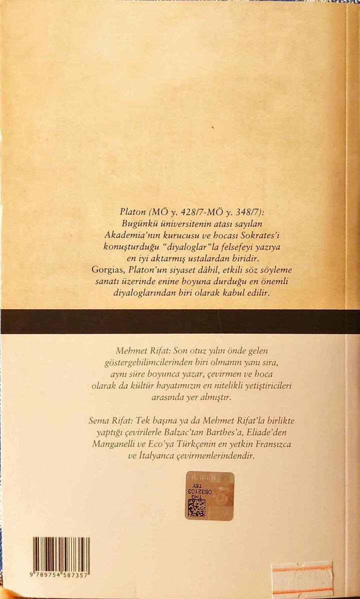 Gorgias - Platon