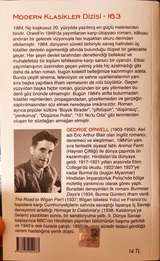 1984 - Corc Oruell